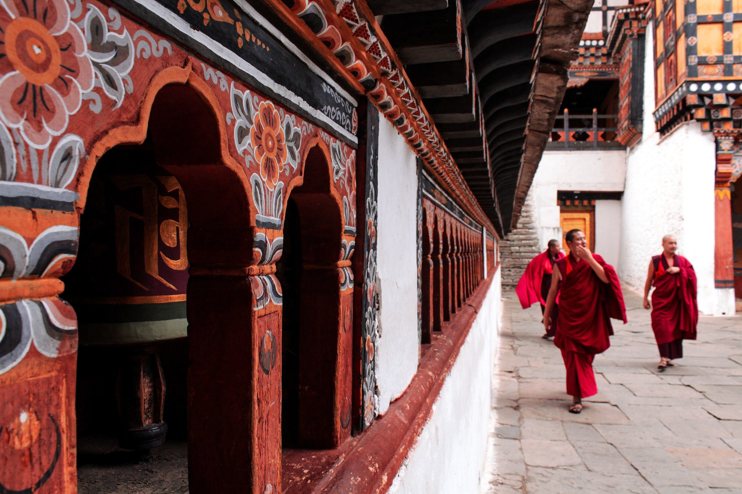 Bhutan Temple