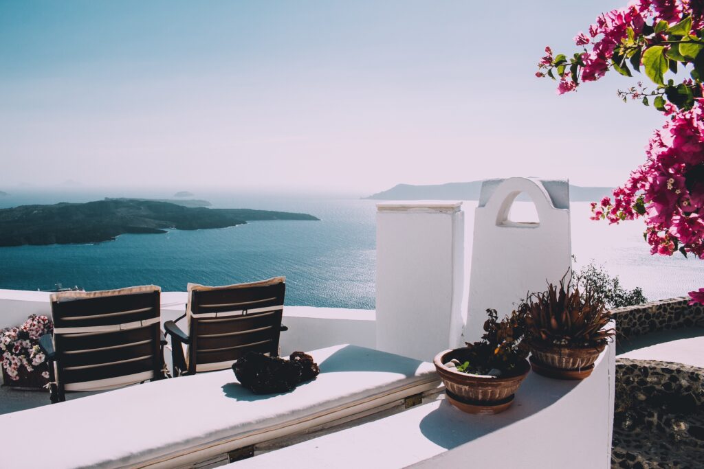 Honeymoon on Paros Island, Greece