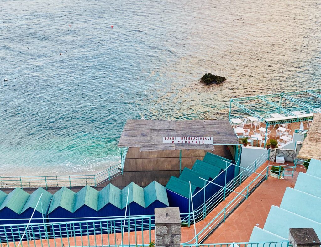 Private journey on the Italian coast