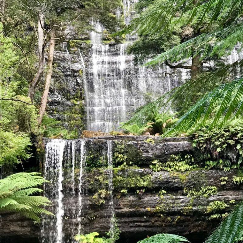 Tasmania Russel Falls