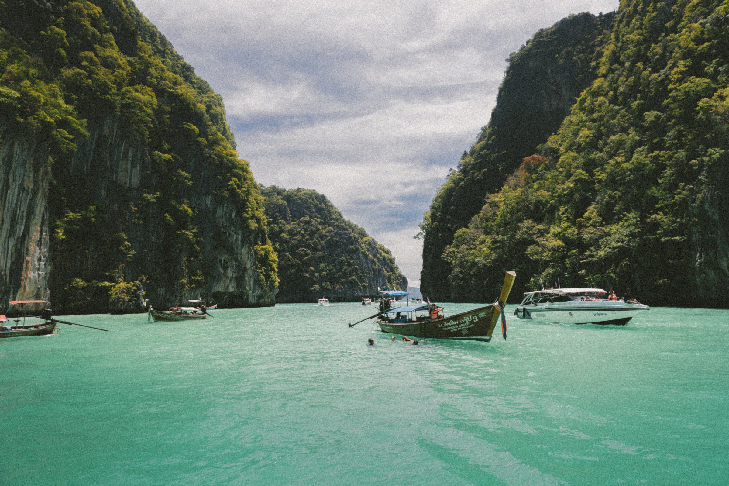 Thailand boat on water