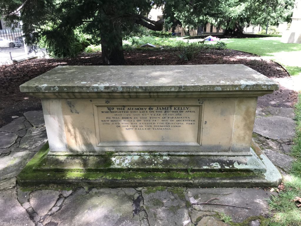 Grave in Tasmania