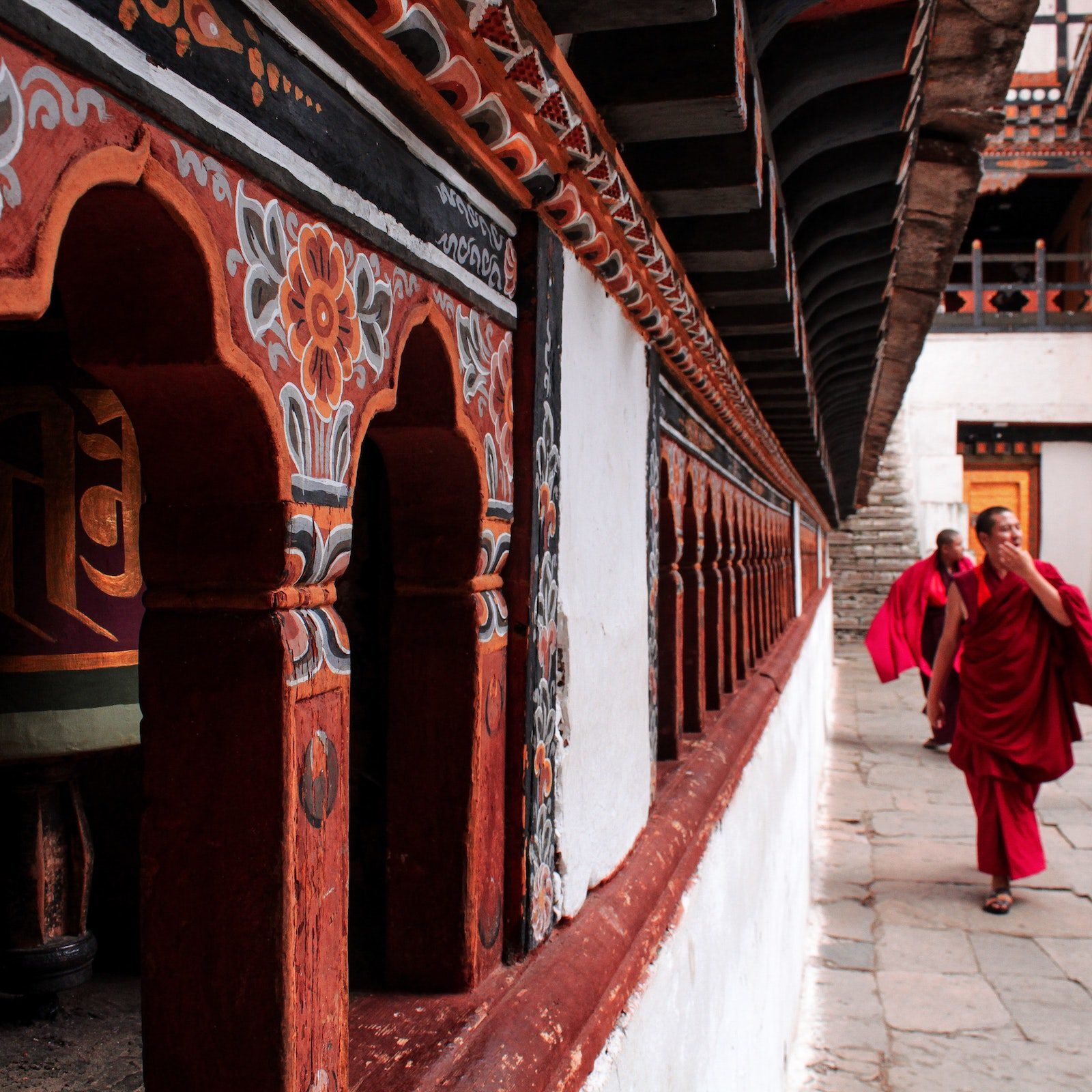 Bhutan Temple