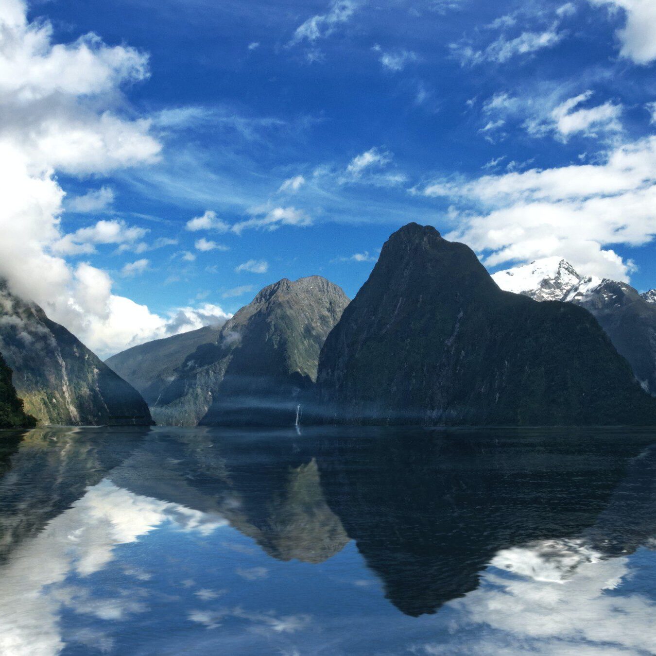 New Zealand Fjords