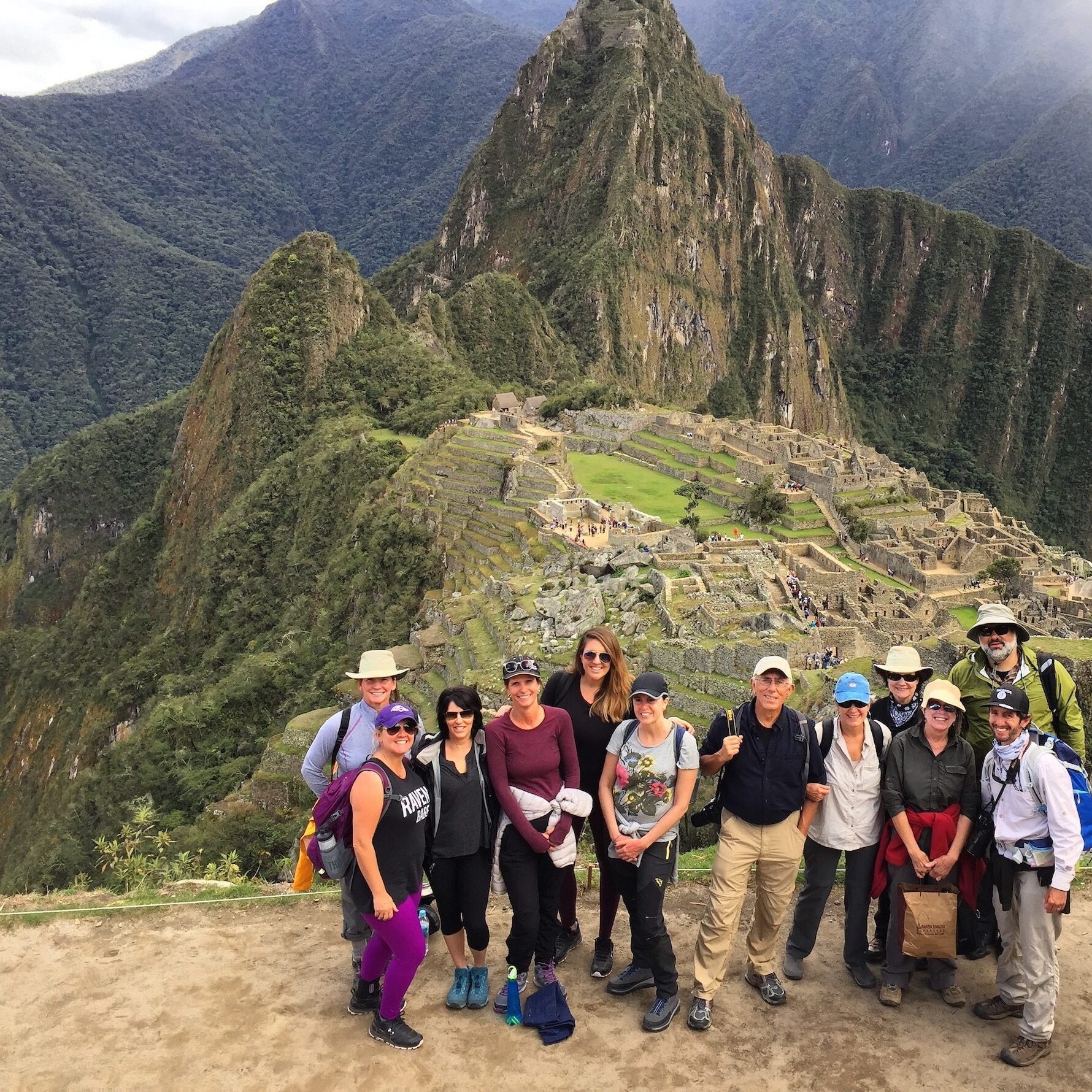 Group of people in Peru
