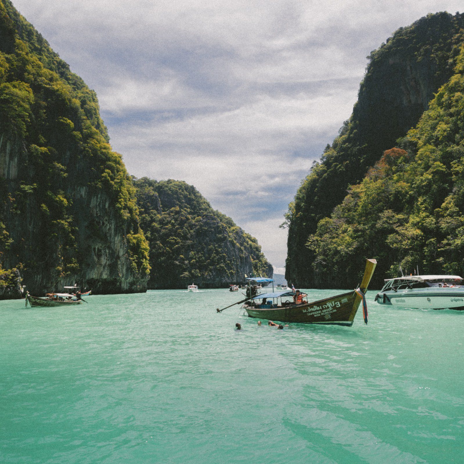 Thailand boat on water