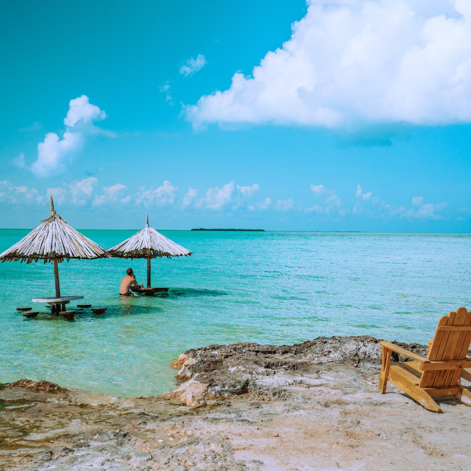 Beach in Belize